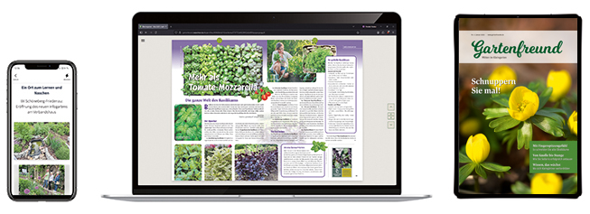 Gartenfreund Digital Pur